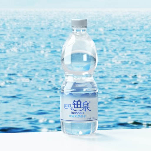 巴马铂泉天然矿泉水瓶型造型包装设计