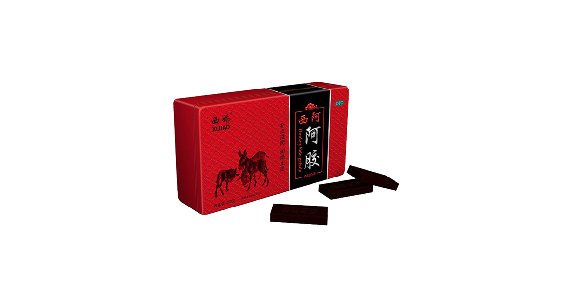 西阿阿胶 米克包装设计
