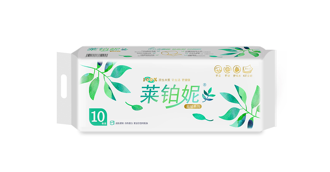 莱铂妮卷纸 米克包装设计
