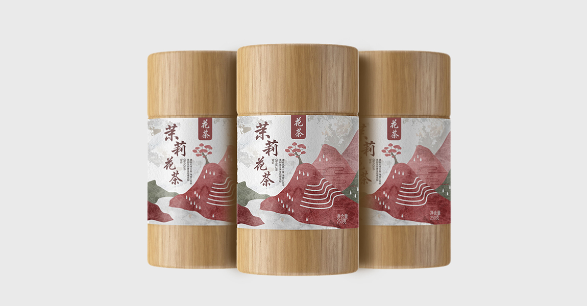 邓村绿茶 米克包装设计