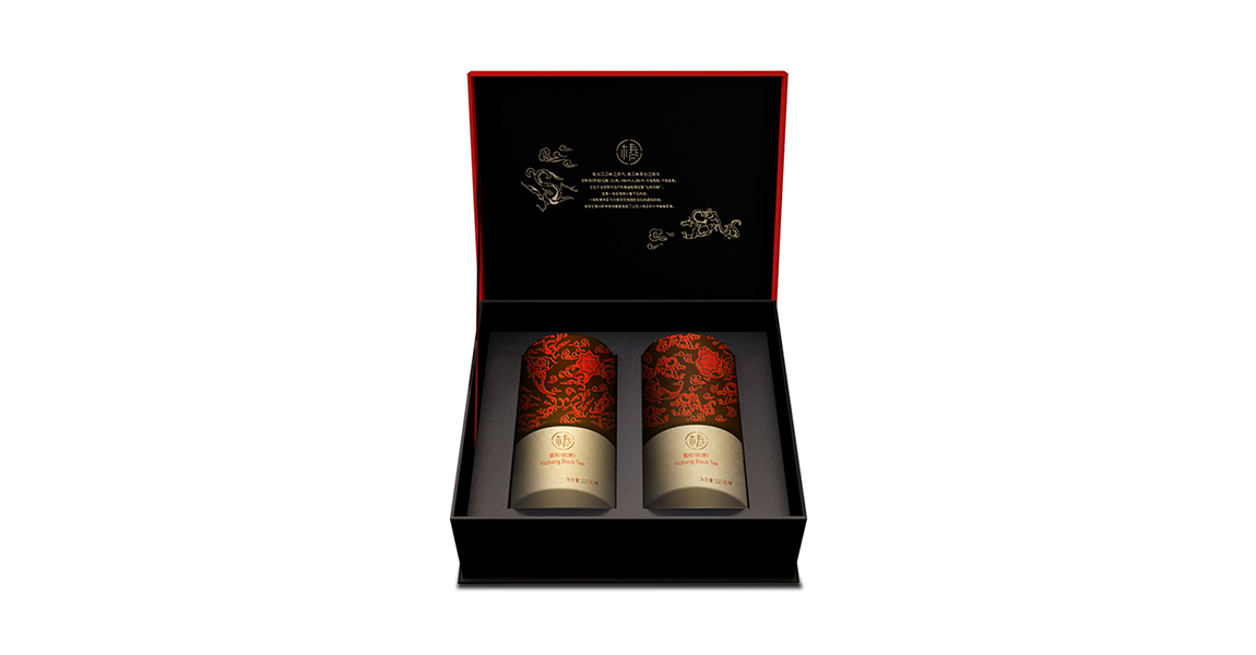 邓村红茶 米克包装设计