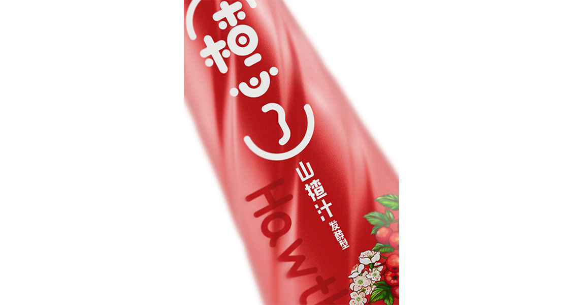 飞龙山楂汁 米克包装设计