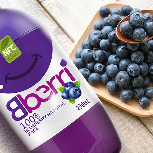 Bberri蓝莓汁