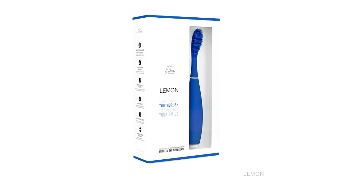 LEMON电动牙刷 米克包装设计