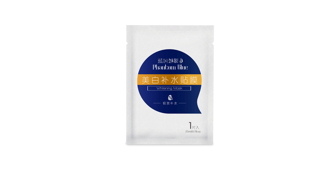 蓝色魅影 米克包装设计