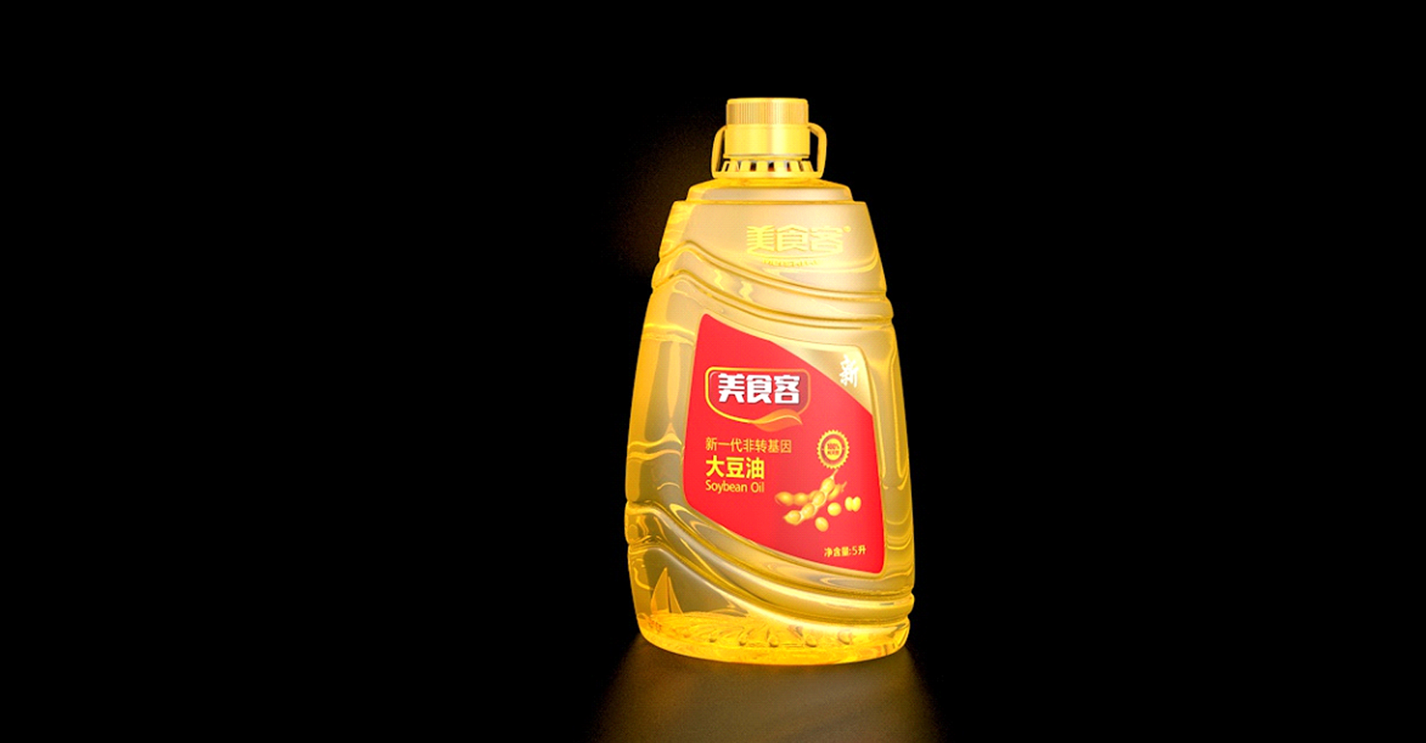 美食客 米克包装设计