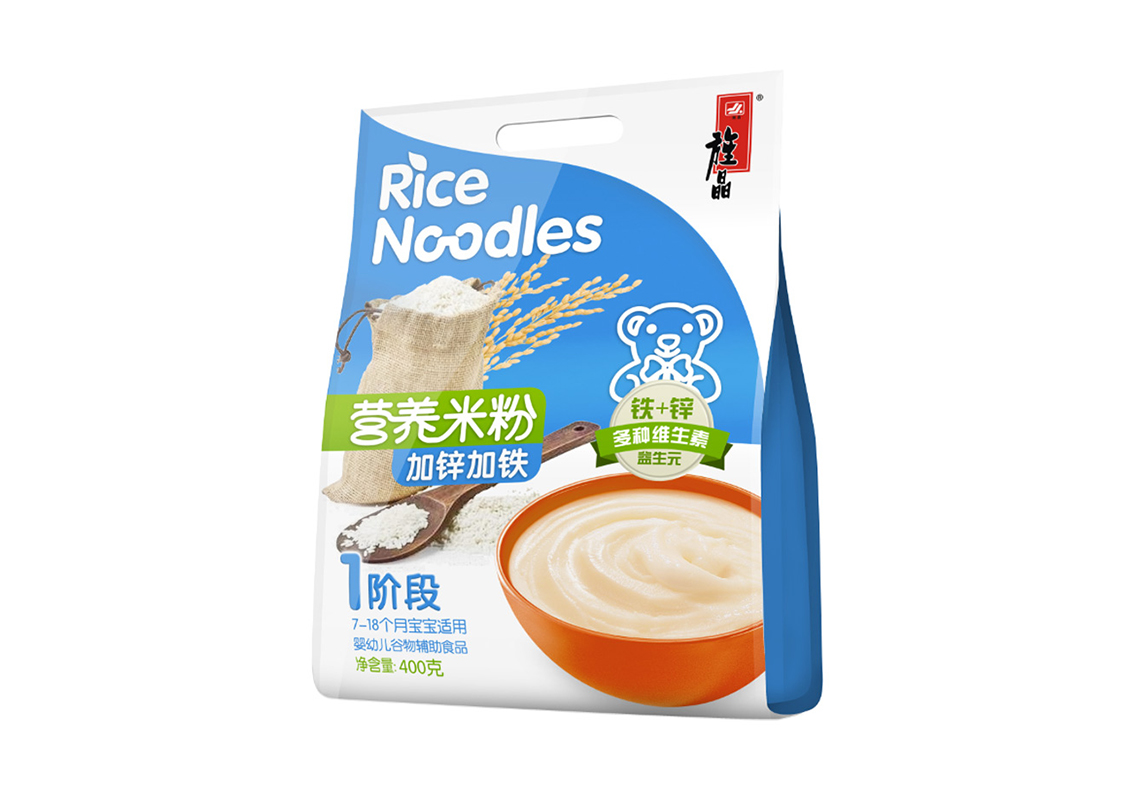 旌晶米粉 米克包装设计