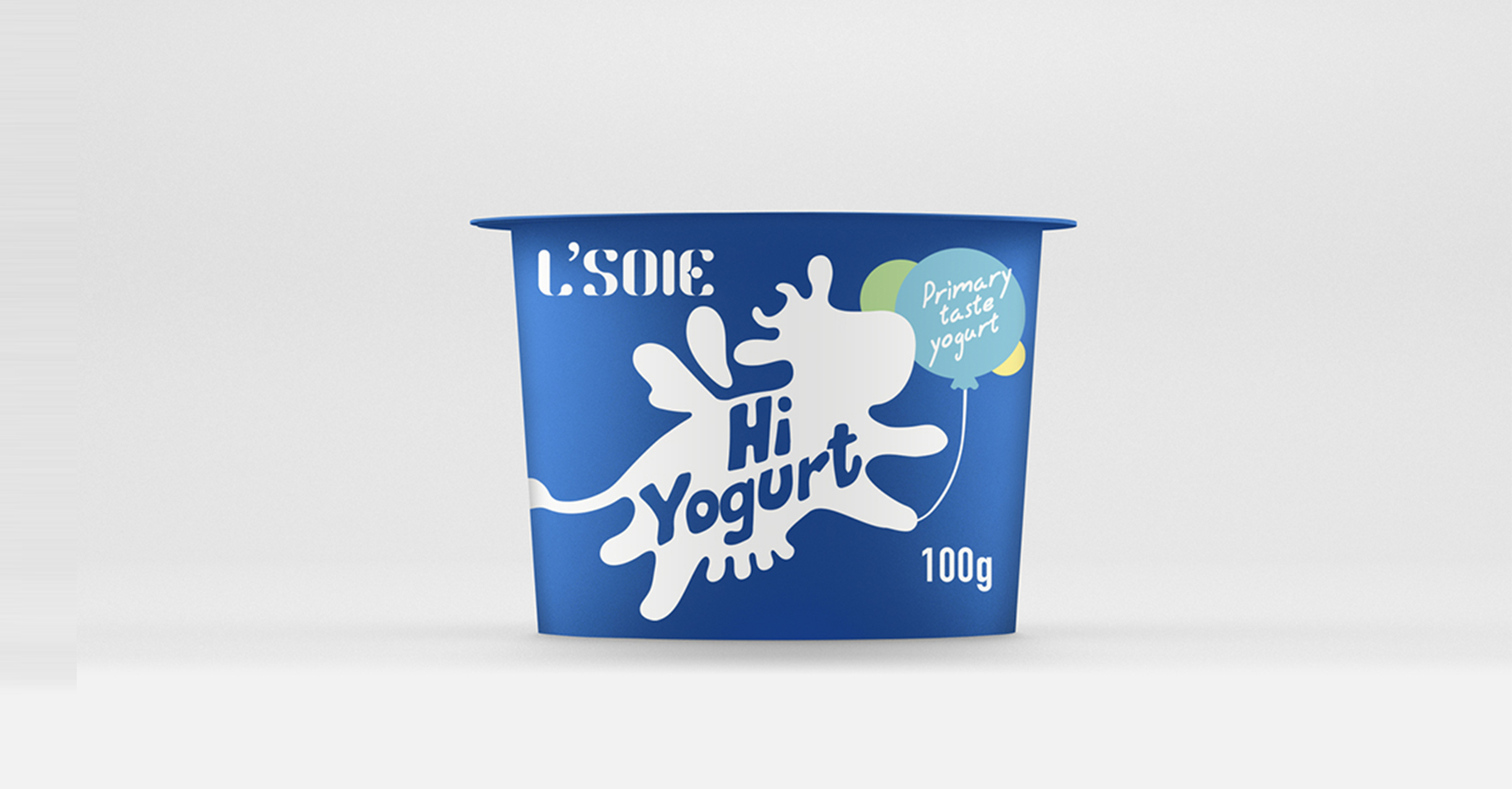 L'SOIE酸奶 米克包装设计