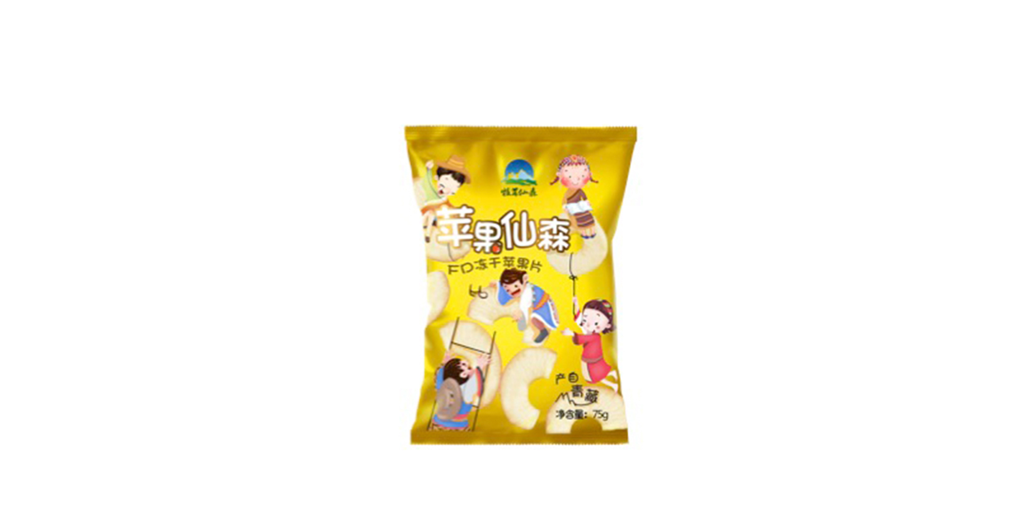 苹果仙森 米克包装设计