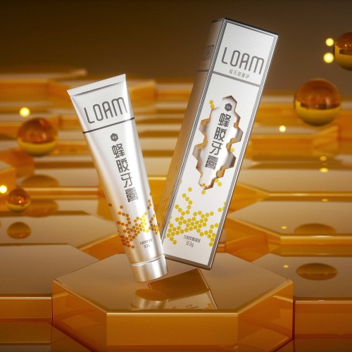 LOAM/化妆品包装设计