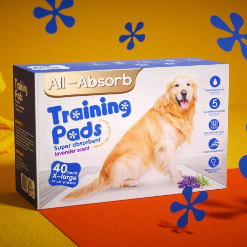 ALL-Absorb宠物尿垫包装设计