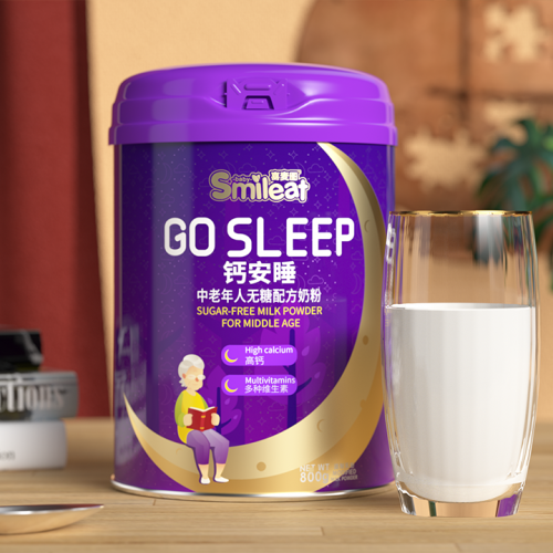 钙安睡中老年配方奶粉