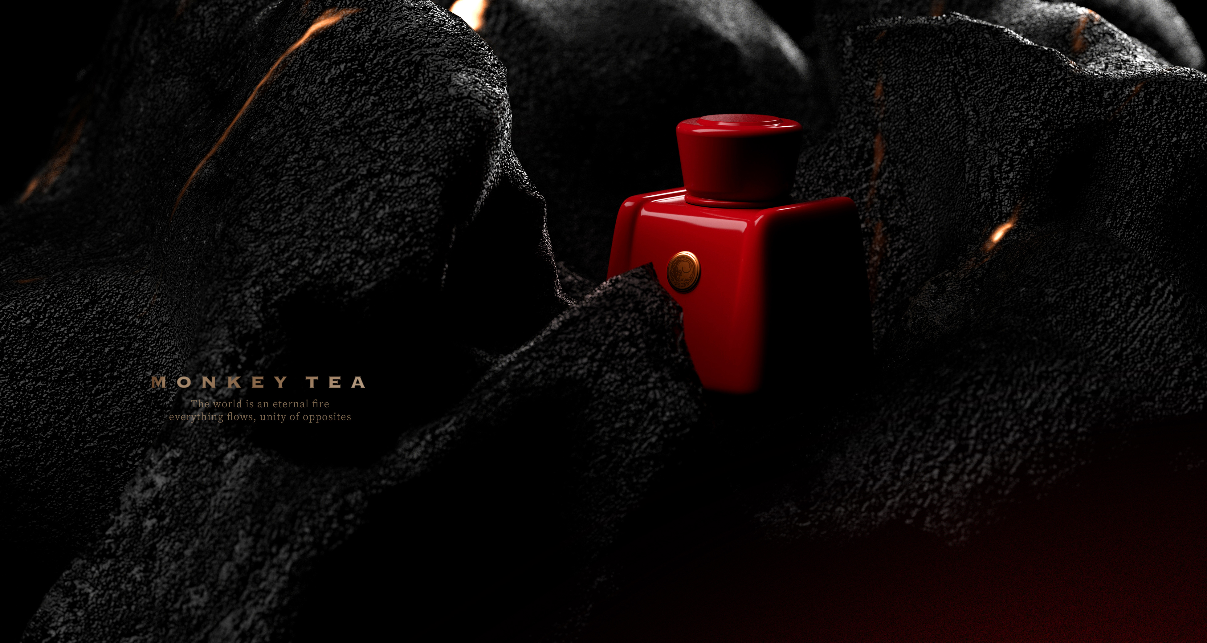 正山猴牌大红袍茶叶高端礼盒包装设计 米克包装设计