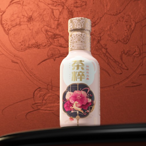 今麦郎丨国风“四君子”—— 茶粹果汁茶包装设计