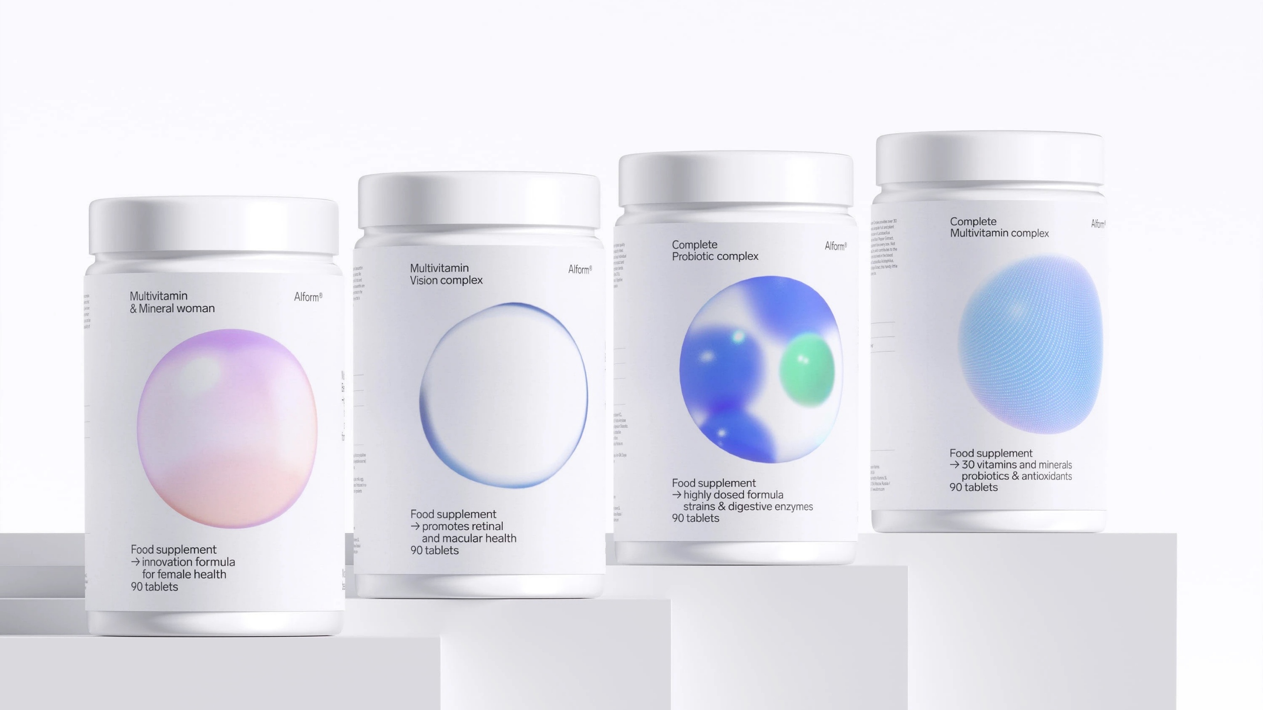 AIform|Food supplement(食品补充剂)包装设计 米克包装设计