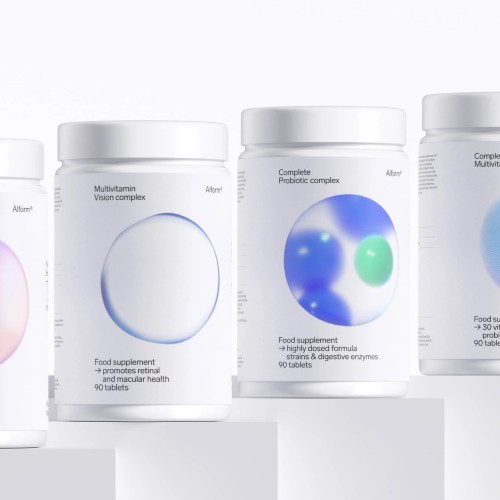 AIform|Food supplement(食品补充剂)包装设计