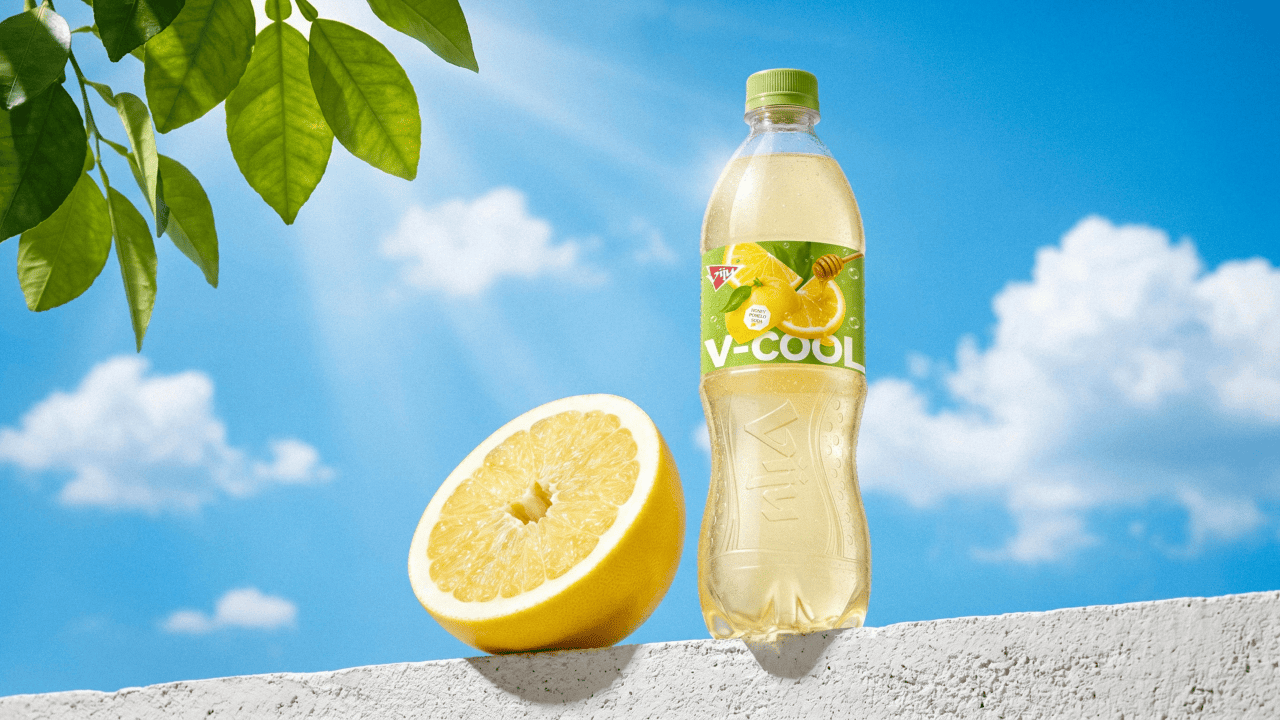 VIJU | 唯久蜂蜜柚子碳酸饮料包装设计 米克包装设计