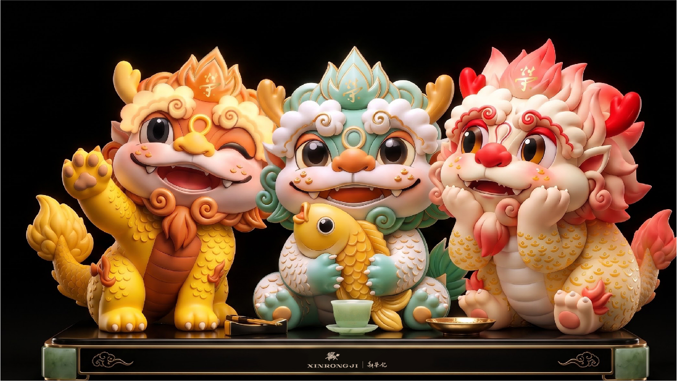 新荣记丨品牌IP设计全案 米克包装设计