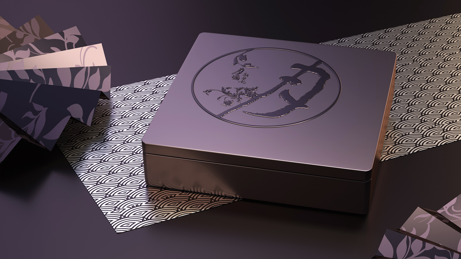 原创包装设计/广东新荣记/月饼礼盒包装设计 米克包装设计